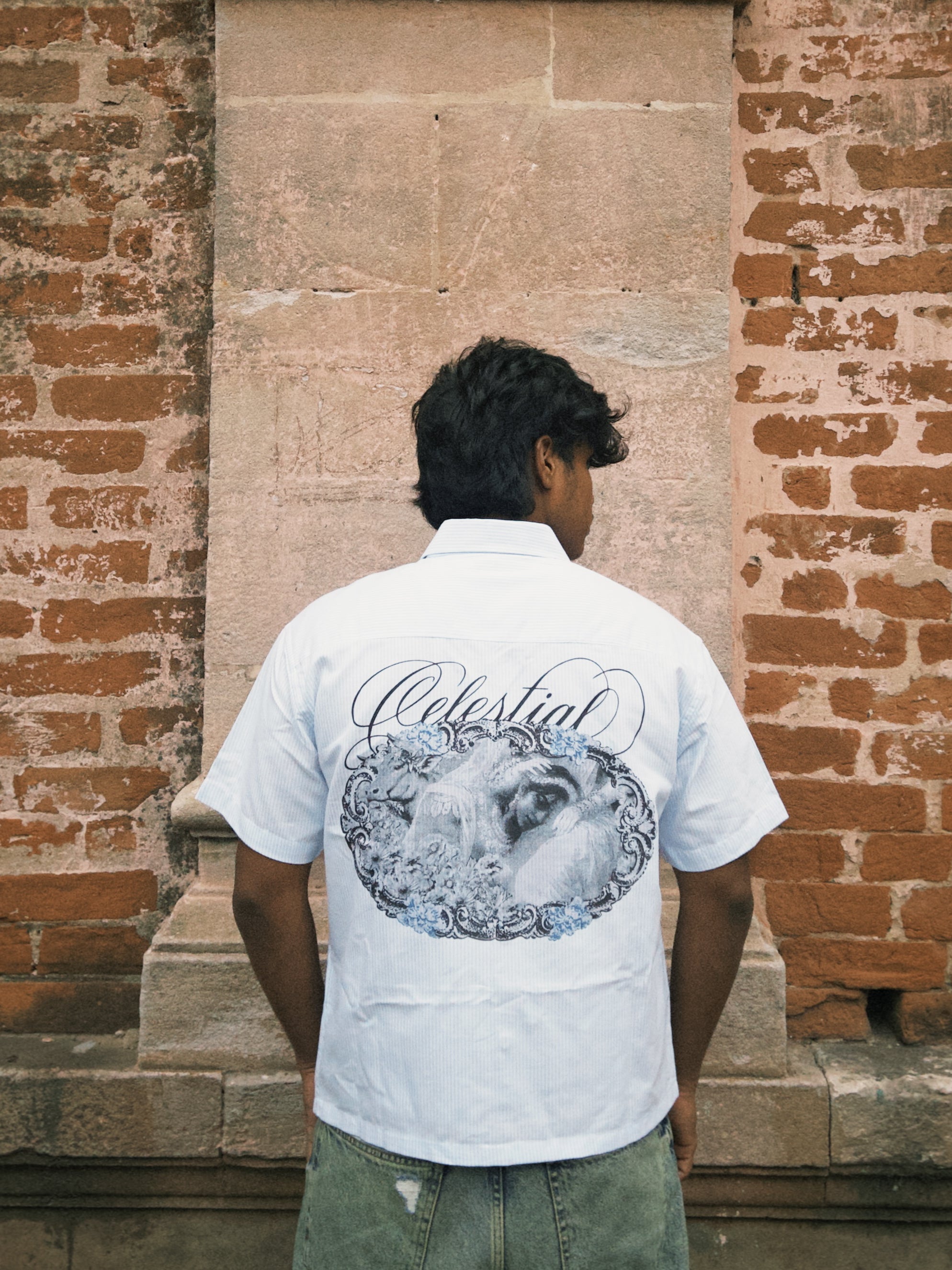 Celestial Oxford Shirt