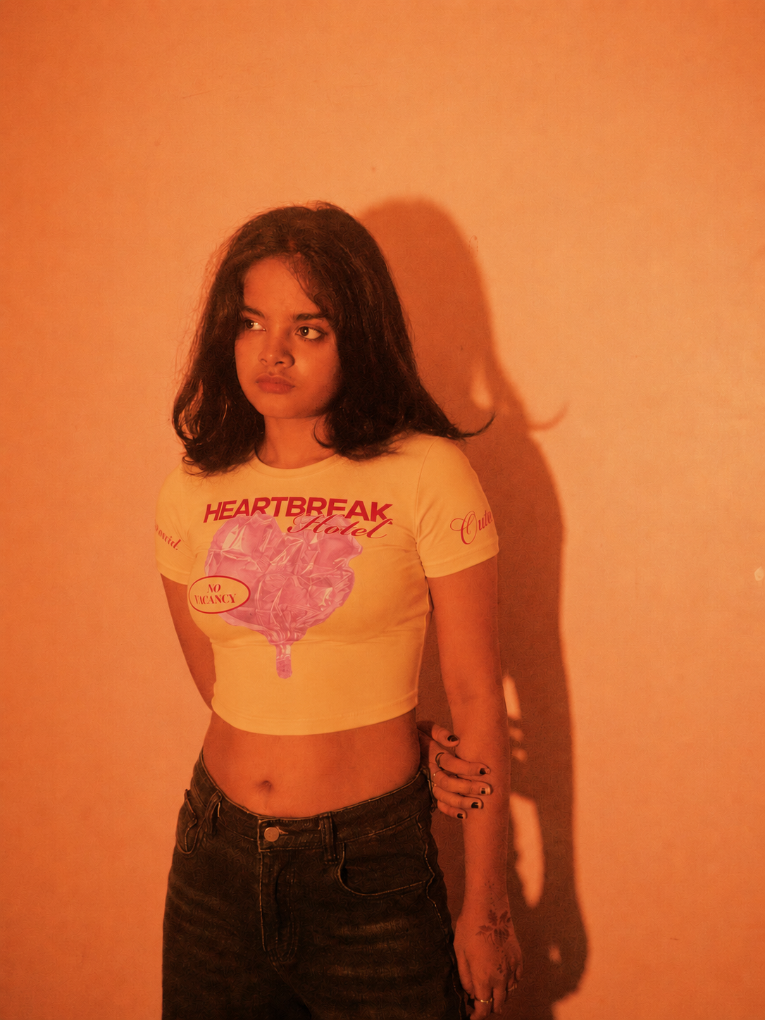 Heartbreak Hotel Baby Tee
