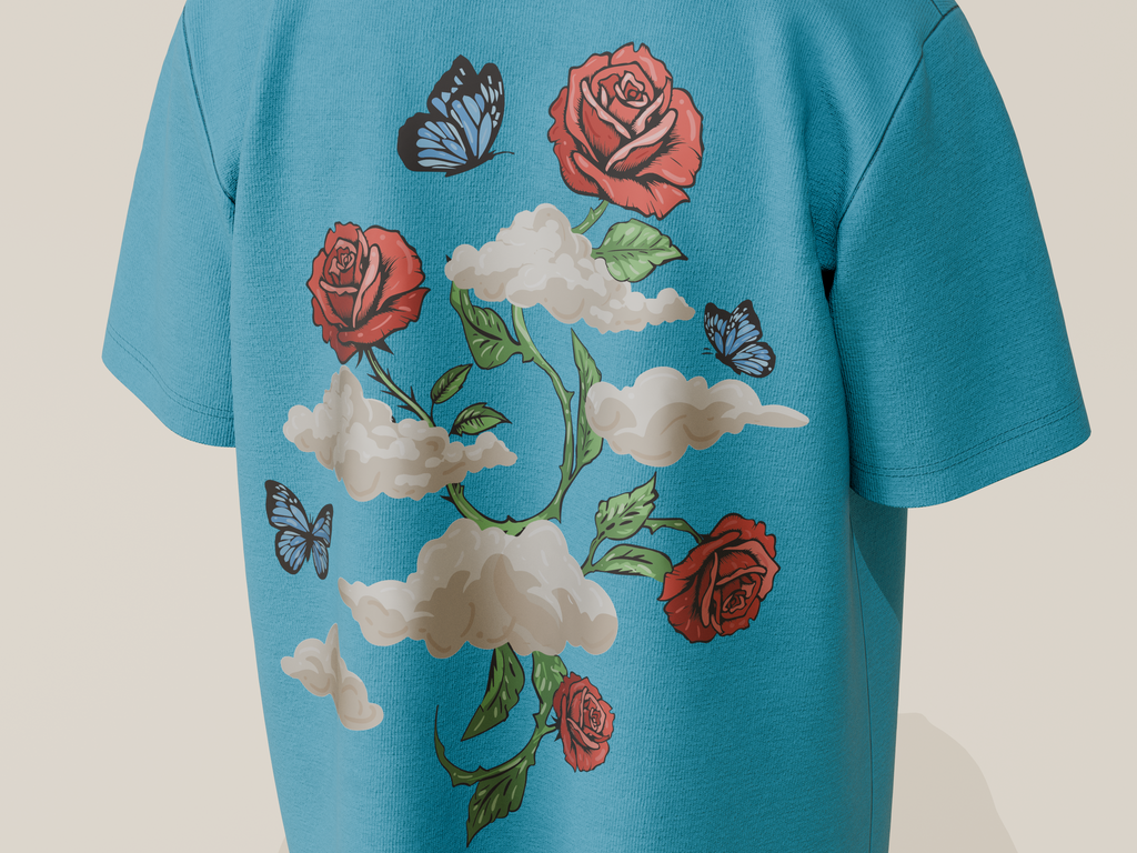 Roses and Thorns Tee