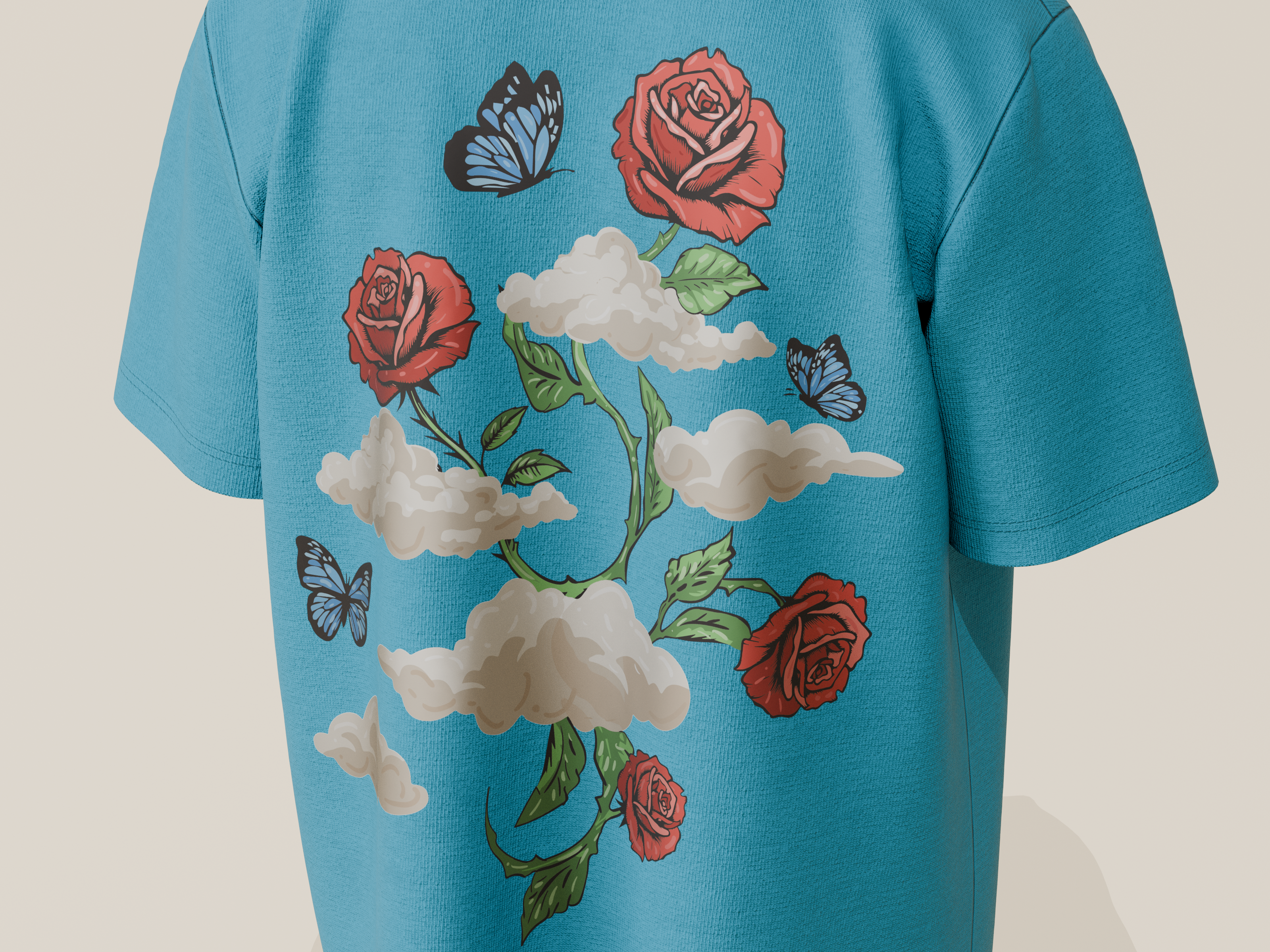 Roses and Thorns Tee
