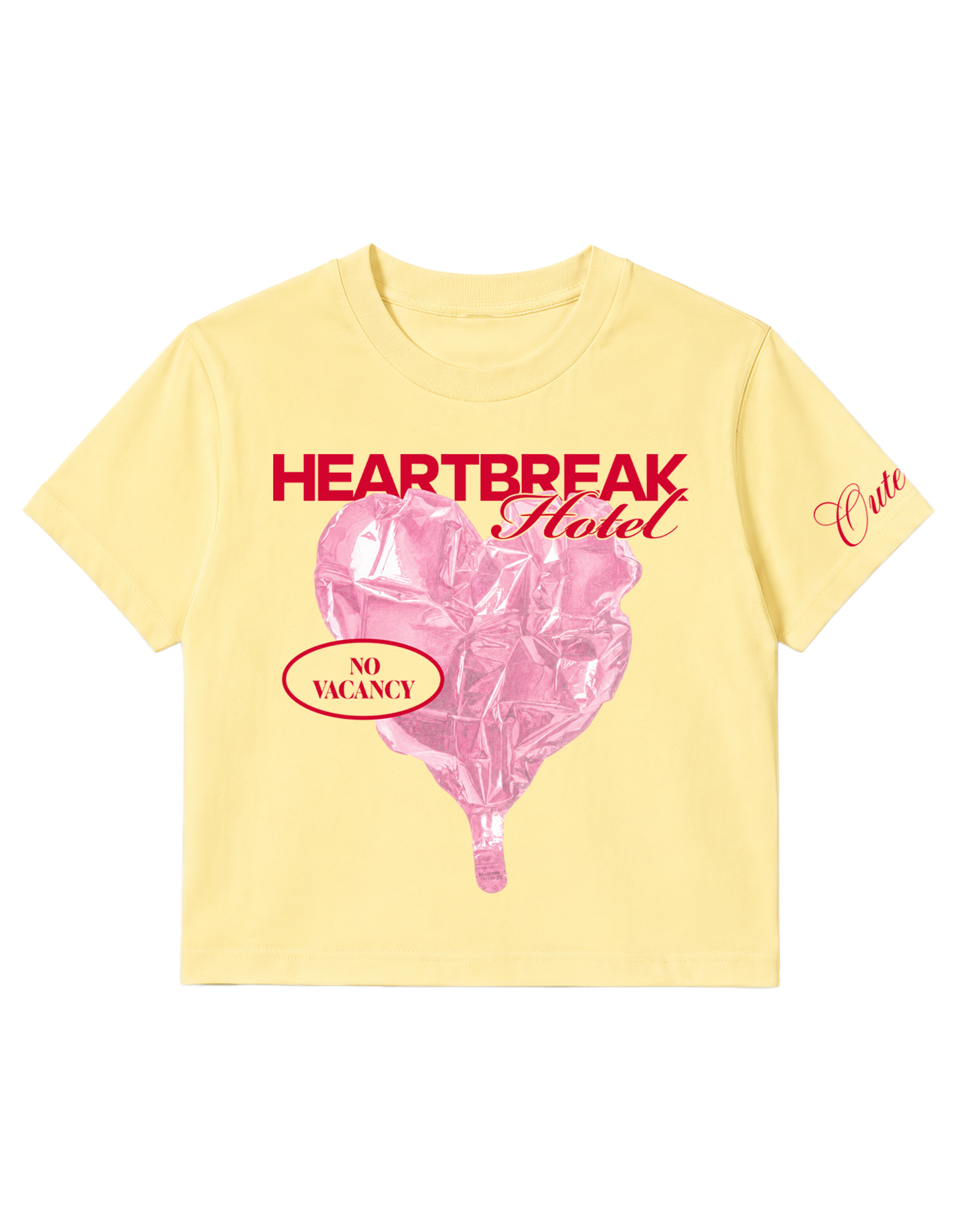 Heartbreak Hotel Baby Tee