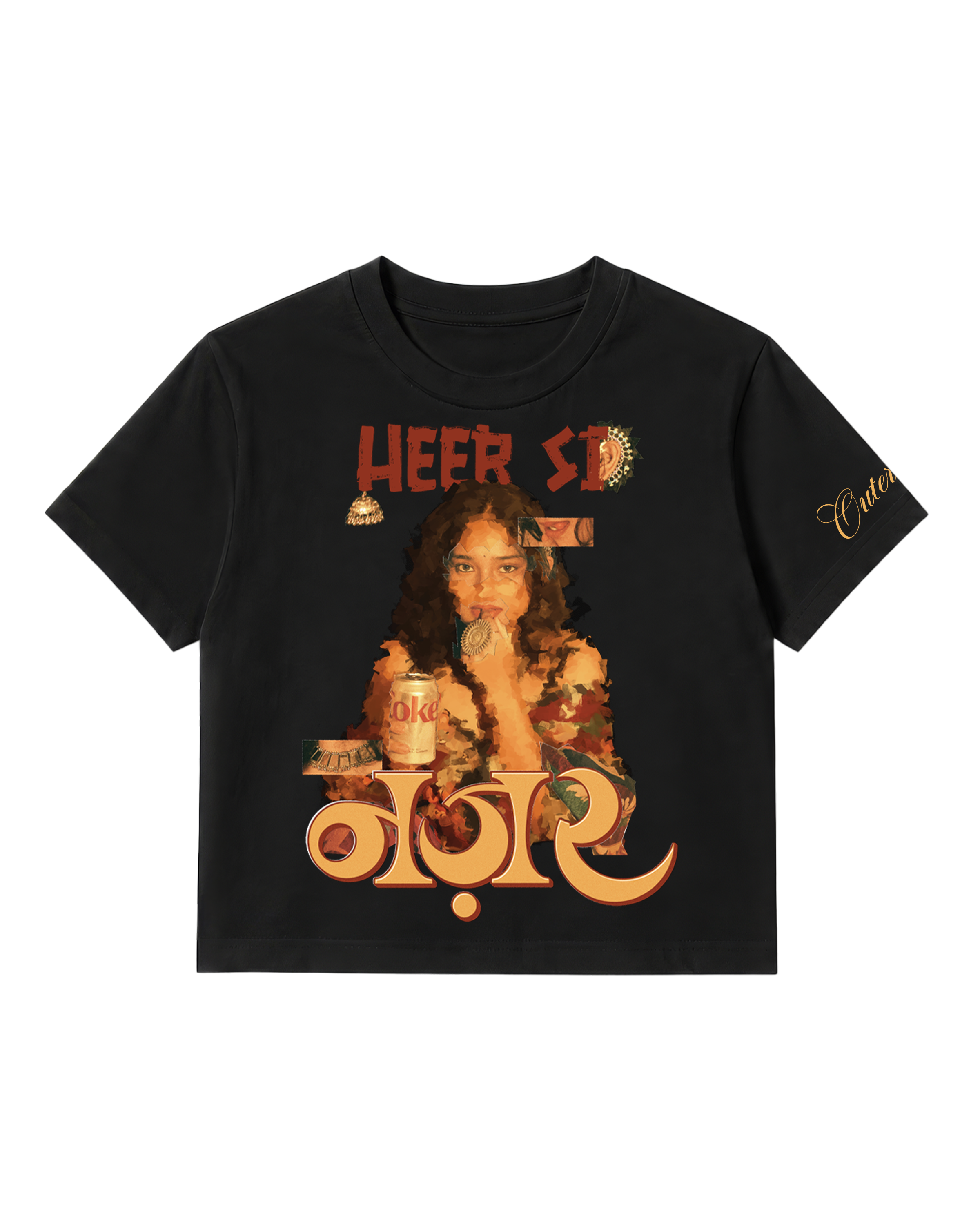 Heer si Nazar Baby Tee