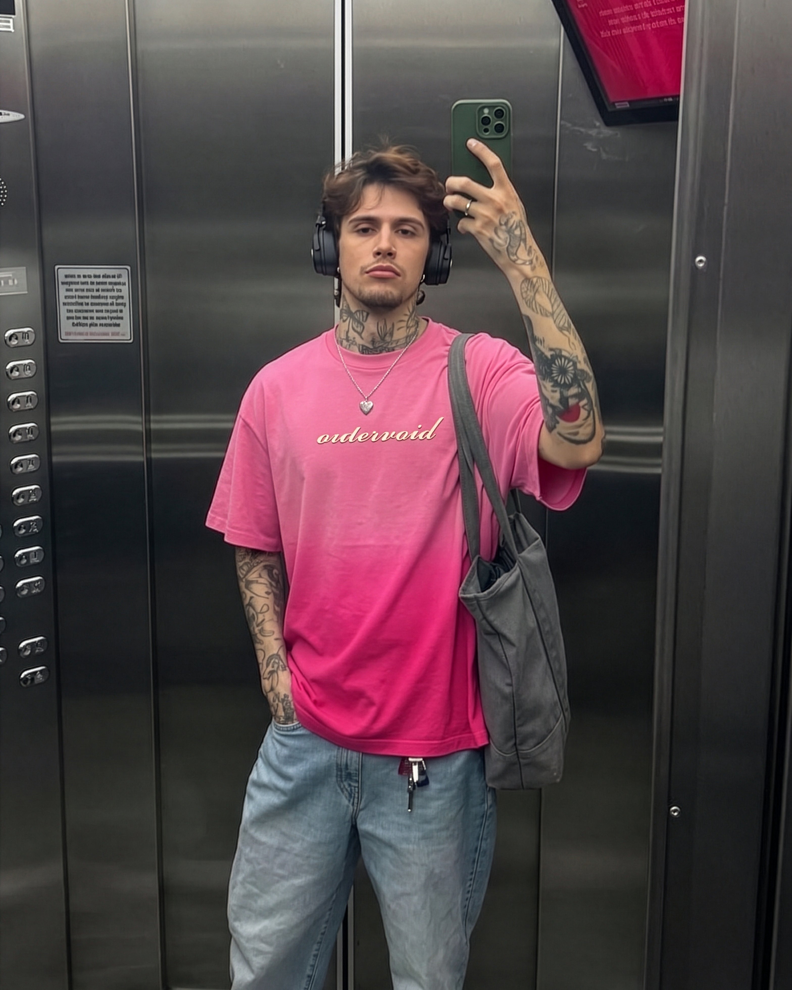 Raspberry Nazar Tee