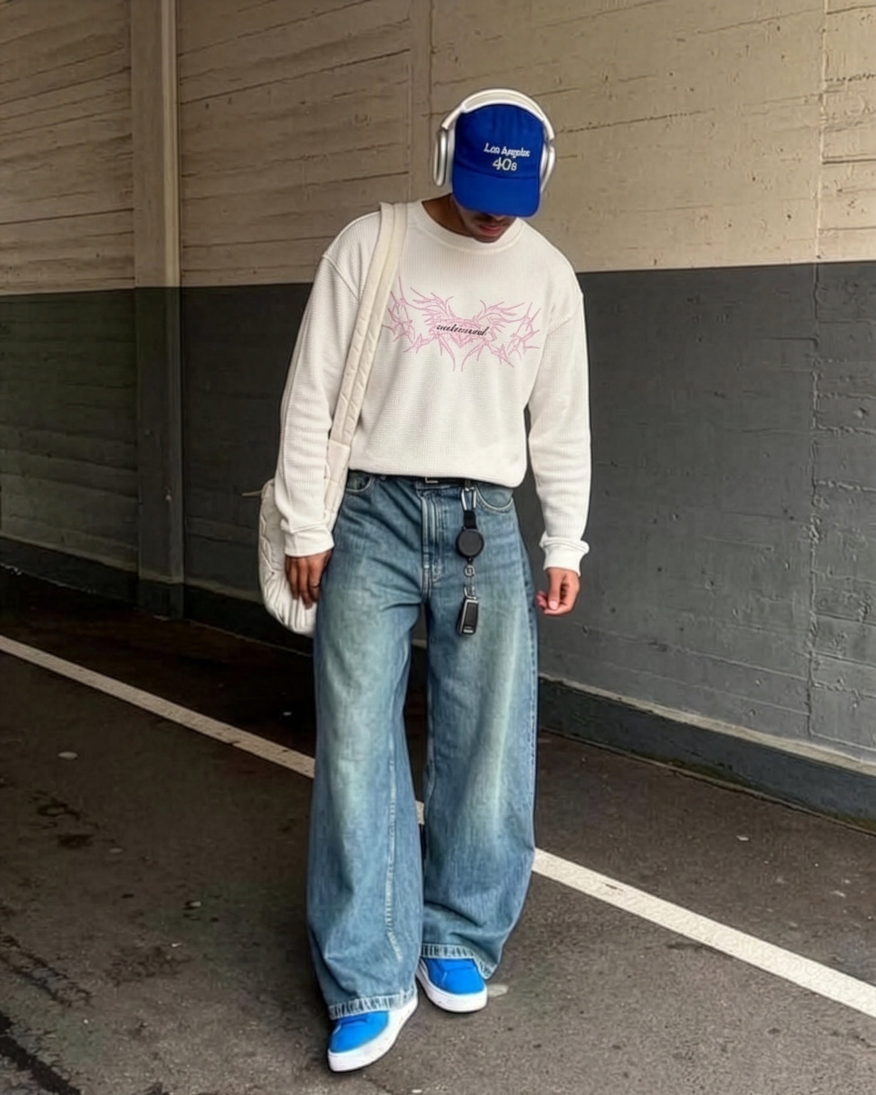 Heart Still Bleeds Long Sleeve Tee